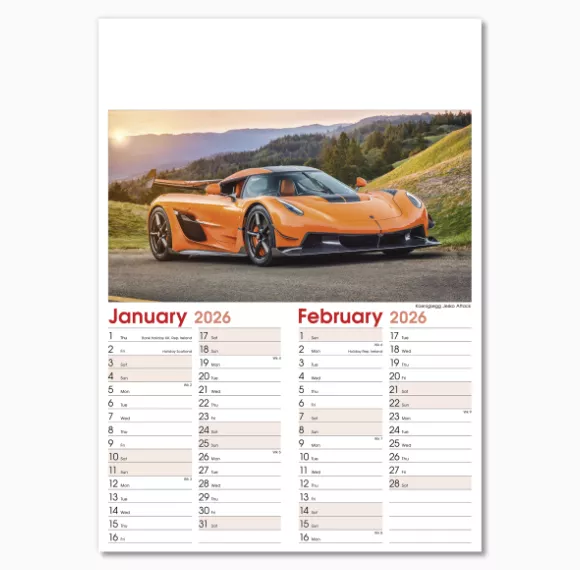 NWO032-7-leaf-fast-cars-optima-wall-calendar-jan-feb-memo.png