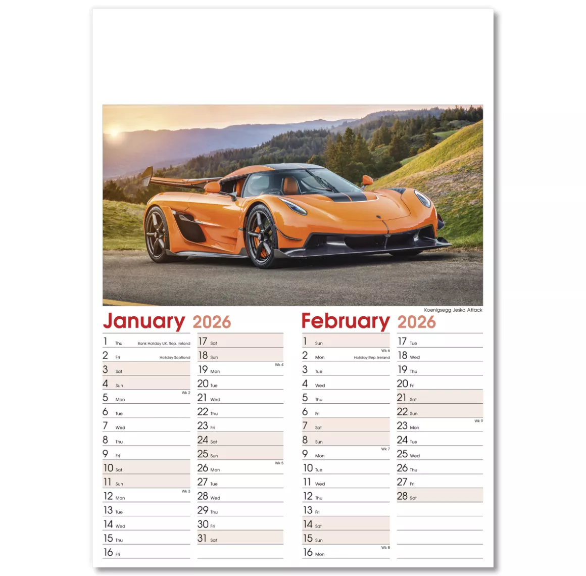 NWO032-7-leaf-fast-cars-optima-wall-calendar-jan-feb-memo.png