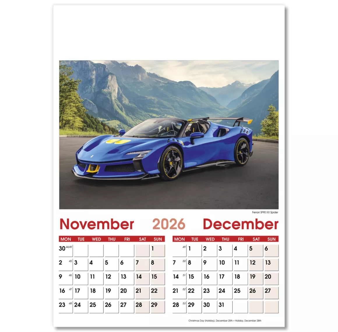 NWO032-7-leaf-fast-cars-optima-wall-calendar-nov-dec.png