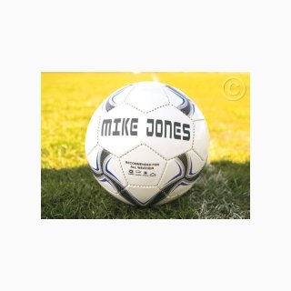 Personalised Football