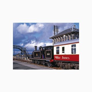 Railway Steam Train