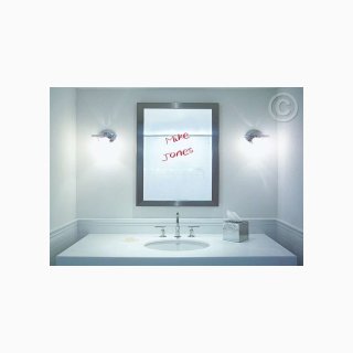 Bathroom Mirror Above Sink