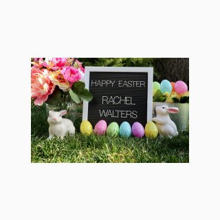 321 Easter Sign
