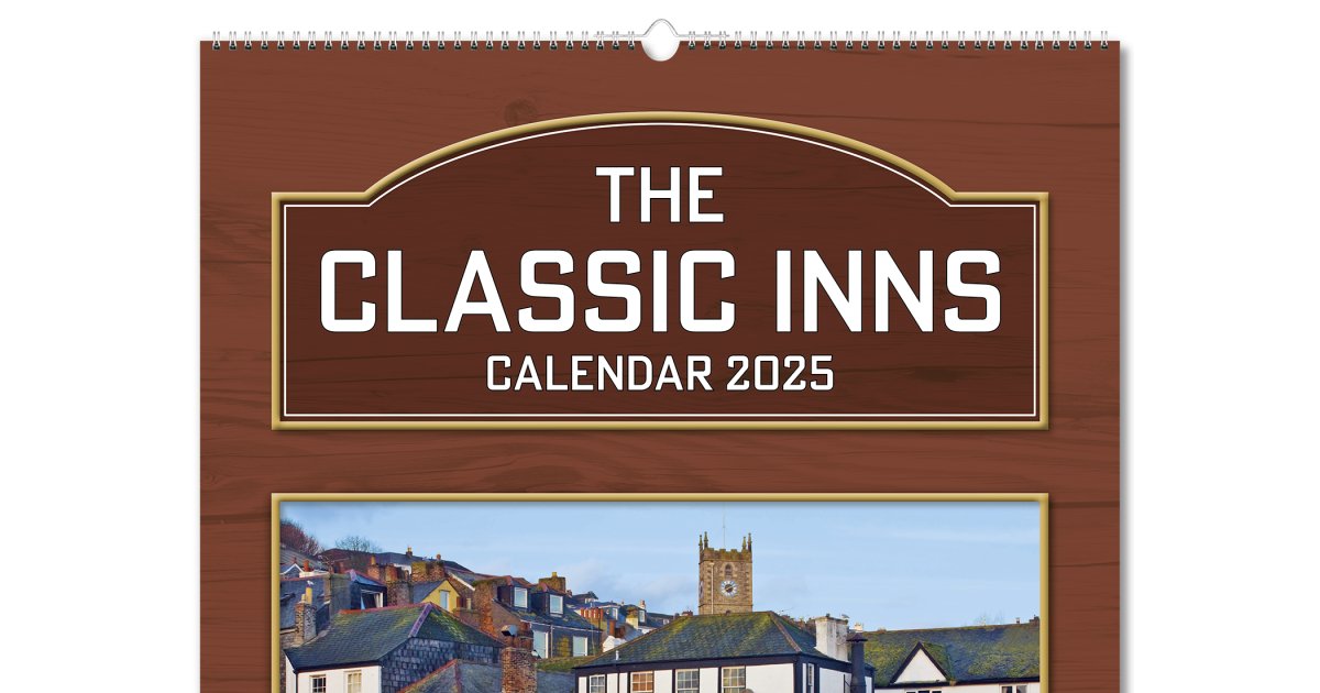 Classic Inns Promotional Wall Calendar Brunel Promotions