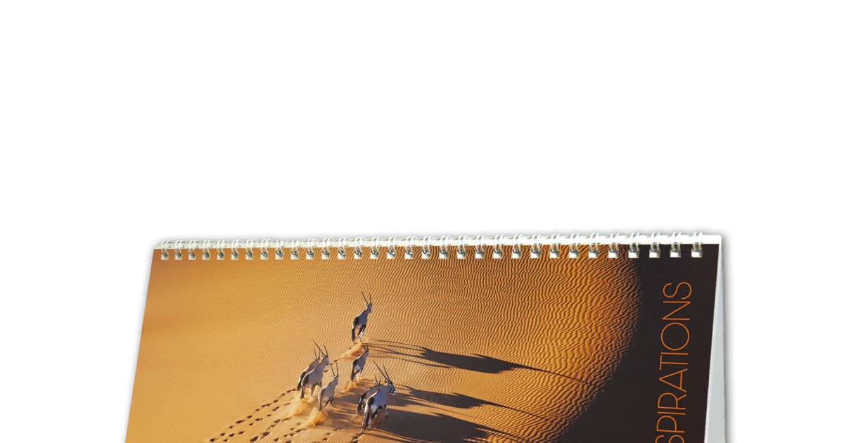 Inspirations Desk Promotional Calendar | Brunel Promotions