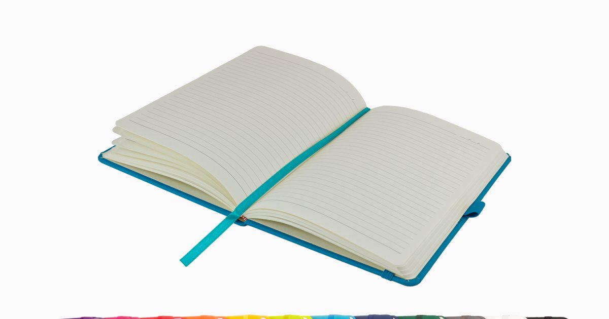 Alphanet Notebook Alpha Branded Casebound Notebooks - Wide Range of Colours and Sizes ...