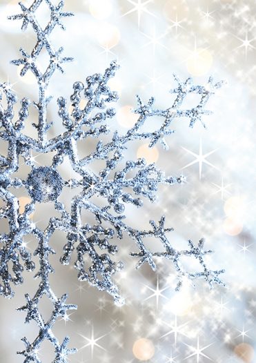 1678 - Snowflake Magic Branded Christmas Card