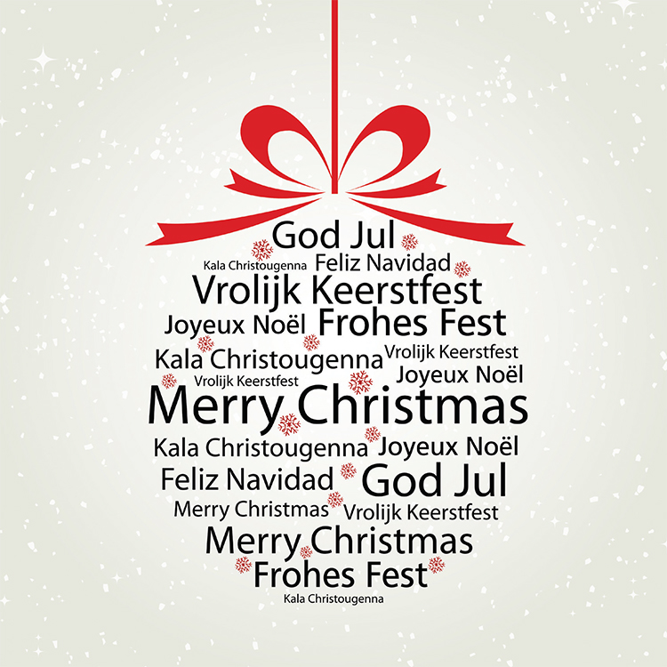 1658 - International Greetings Branded Christmas Card