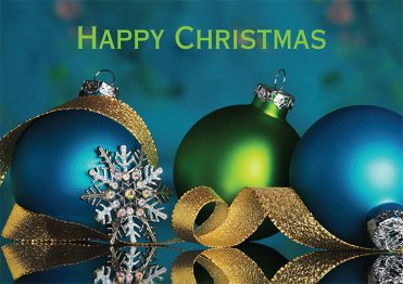 1662 - Sparkling Bells Branded Christmas Card