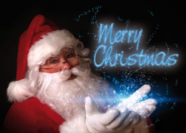 1669 - Magic Santa Branded Christmas Card