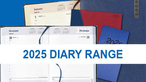2025 Diary Range